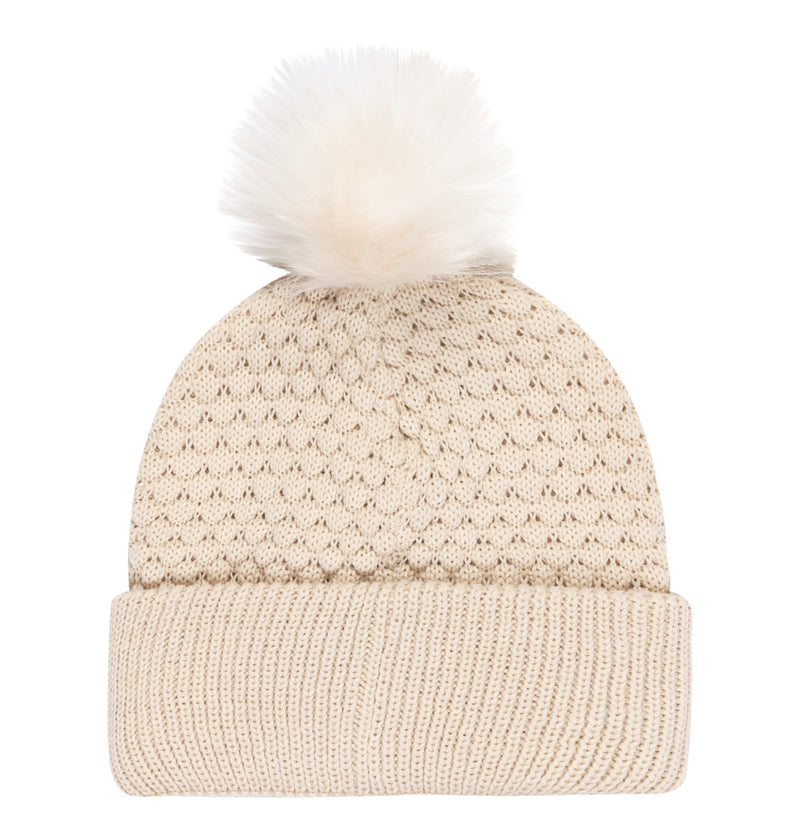 Load image into Gallery viewer, DC Women&#39;s Splendid Beanie Oatmeal ADJHA03016_TFL0
