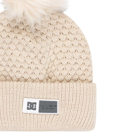 DC Women's Splendid Beanie Oatmeal ADJHA03016_TFL0