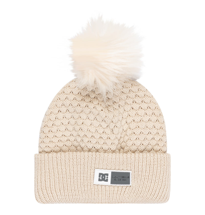 Load image into Gallery viewer, DC Women&#39;s Splendid Beanie Oatmeal ADJHA03016_TFL0
