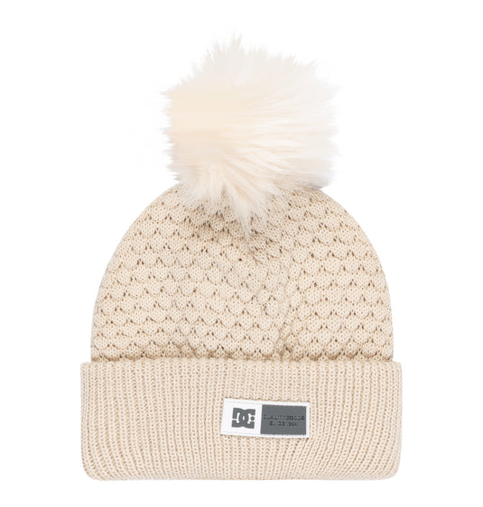 DC Women's Splendid Beanie Oatmeal ADJHA03016_TFL0