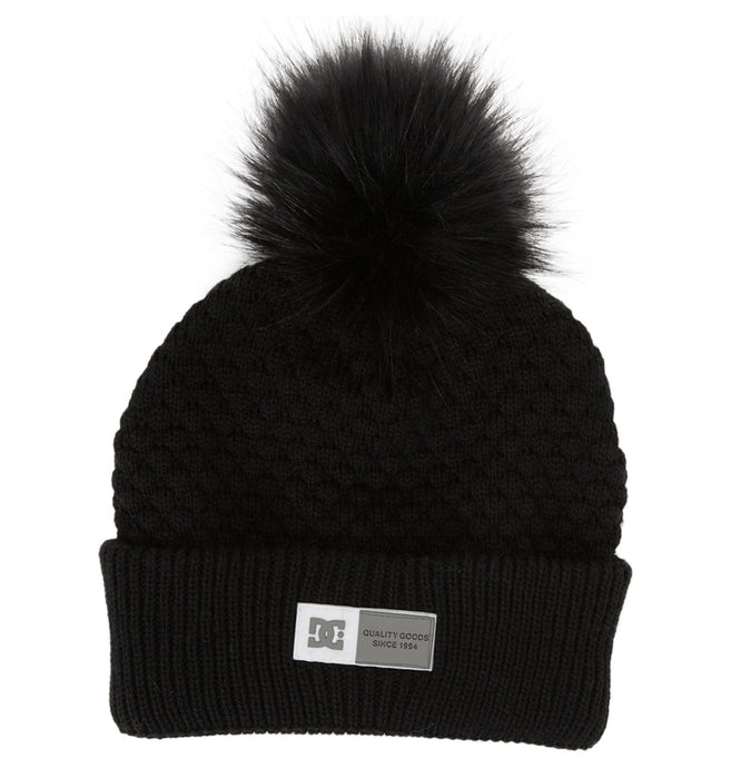 DC Women's Splendid Beanie Black ADJHA03016_KVJ0
