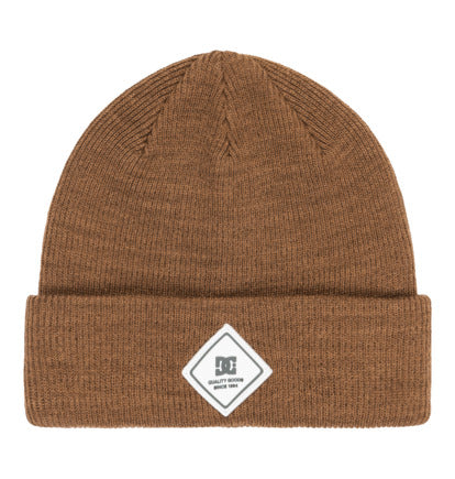 DC Women's Label Beanie Toffee ADJHA03018-CQF0