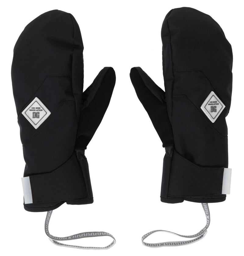 Load image into Gallery viewer, DC Women&#39;s Franchise Snow Mittens Black ADJHN03014-KVJ0
