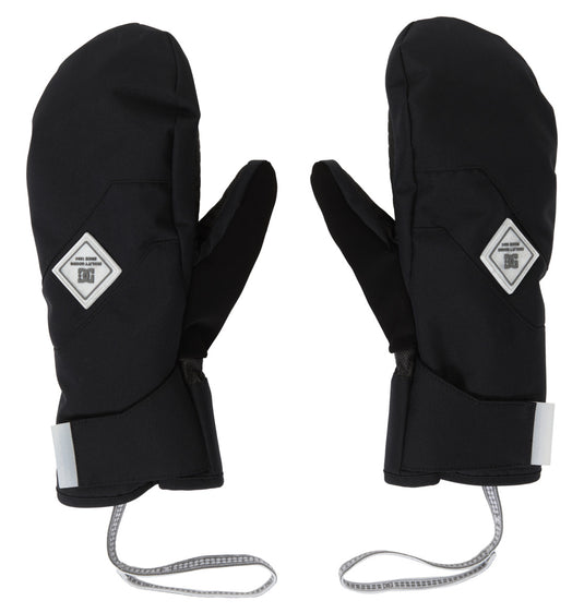 DC Women's Franchise Snow Mittens Black ADJHN03014-KVJ0