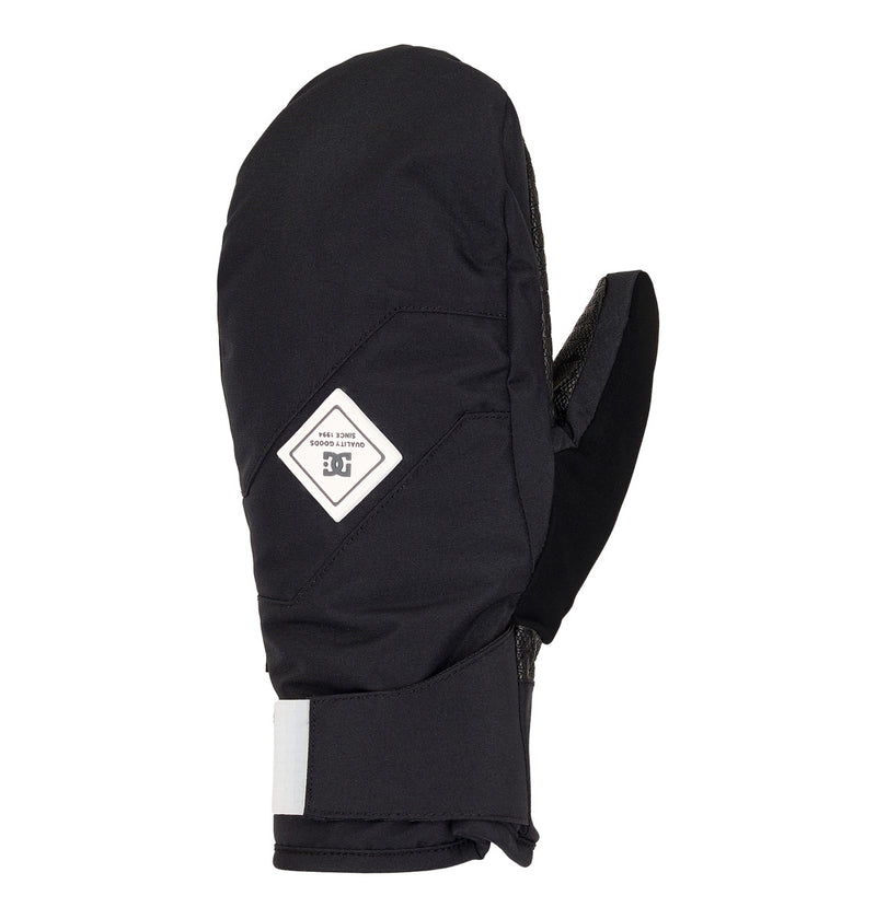 Load image into Gallery viewer, DC Women&#39;s Franchise Snow Mittens Black ADJHN03014-KVJ0
