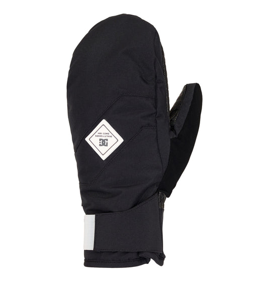 DC Women's Franchise Snow Mittens Black ADJHN03014-KVJ0
