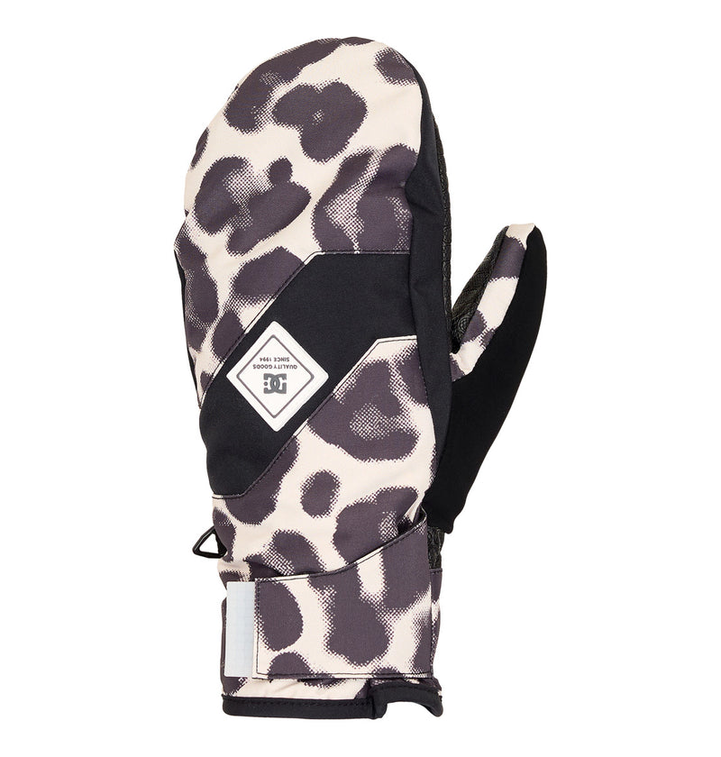 Load image into Gallery viewer, DC Women&#39;s Franchise Snow Mittens Snow Cat ADJHN03014-TFL4
