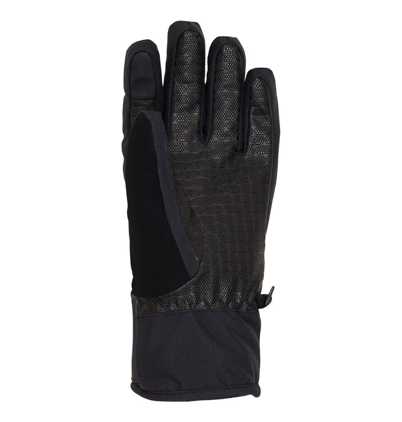 Load image into Gallery viewer, DC Women&#39;s Franchise Technical Snow Gloves Black ADJHN03015-KVJ0
