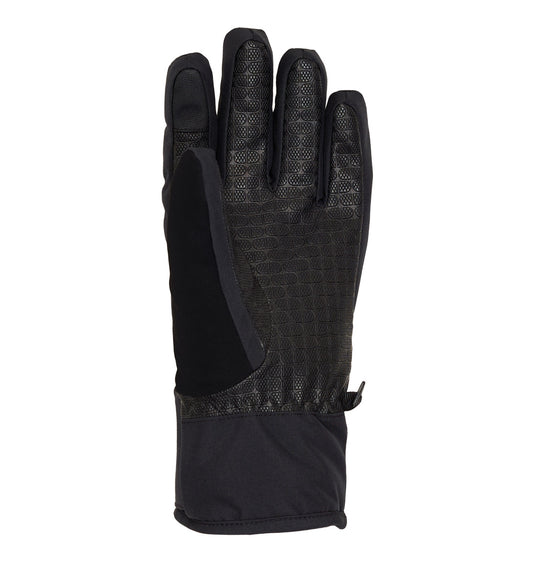 DC Women's Franchise Technical Snow Gloves Black ADJHN03015-KVJ0
