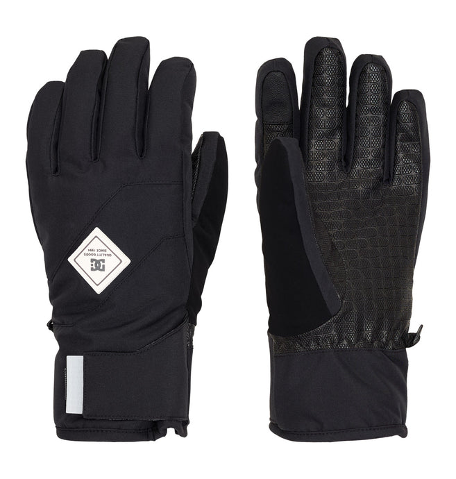 DC Women's Franchise Technical Snow Gloves Black ADJHN03015-KVJ0
