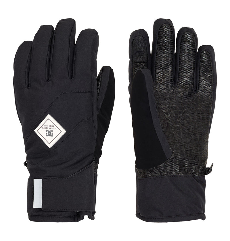 Load image into Gallery viewer, DC Women&#39;s Franchise Technical Snow Gloves Black ADJHN03015-KVJ0
