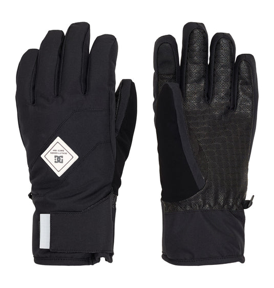 DC Women's Franchise Technical Snow Gloves Black ADJHN03015-KVJ0