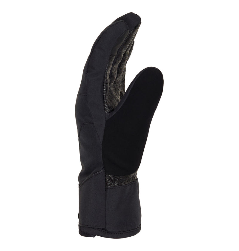 Load image into Gallery viewer, DC Women&#39;s Franchise Technical Snow Gloves Black ADJHN03015-KVJ0
