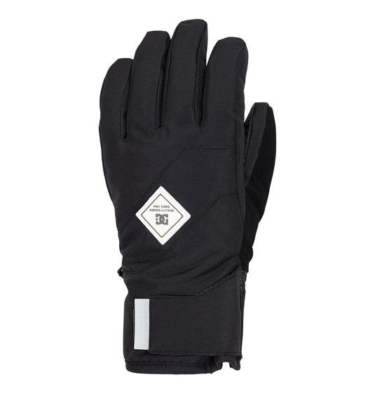 DC Women's Franchise Technical Snow Gloves Black ADJHN03015-KVJ0