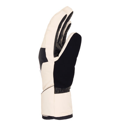 DC Women's Franchise Snow Gloves Oatmeal ADJHN03015-TFL0