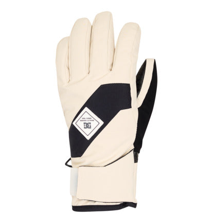 Load image into Gallery viewer, DC Women's Franchise Snow Gloves Oatmeal ADJHN03015-TFL0
