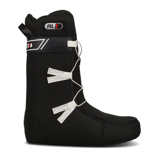 DC Women's Phase BOA® Snowboard Boots Black/White ADJO100031-BKW