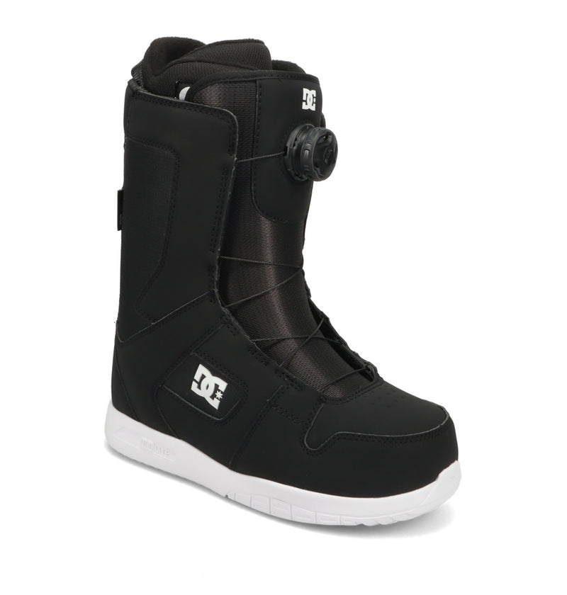 Load image into Gallery viewer, DC Women&#39;s Phase BOA® Snowboard Boots Black/White ADJO100031-BKW
