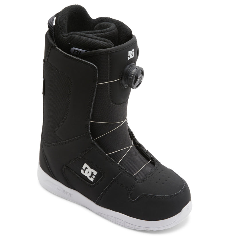 Load image into Gallery viewer, DC Men&#39;s Phase BOA Snowboard Boots Black/White ADYO100078-BKW
