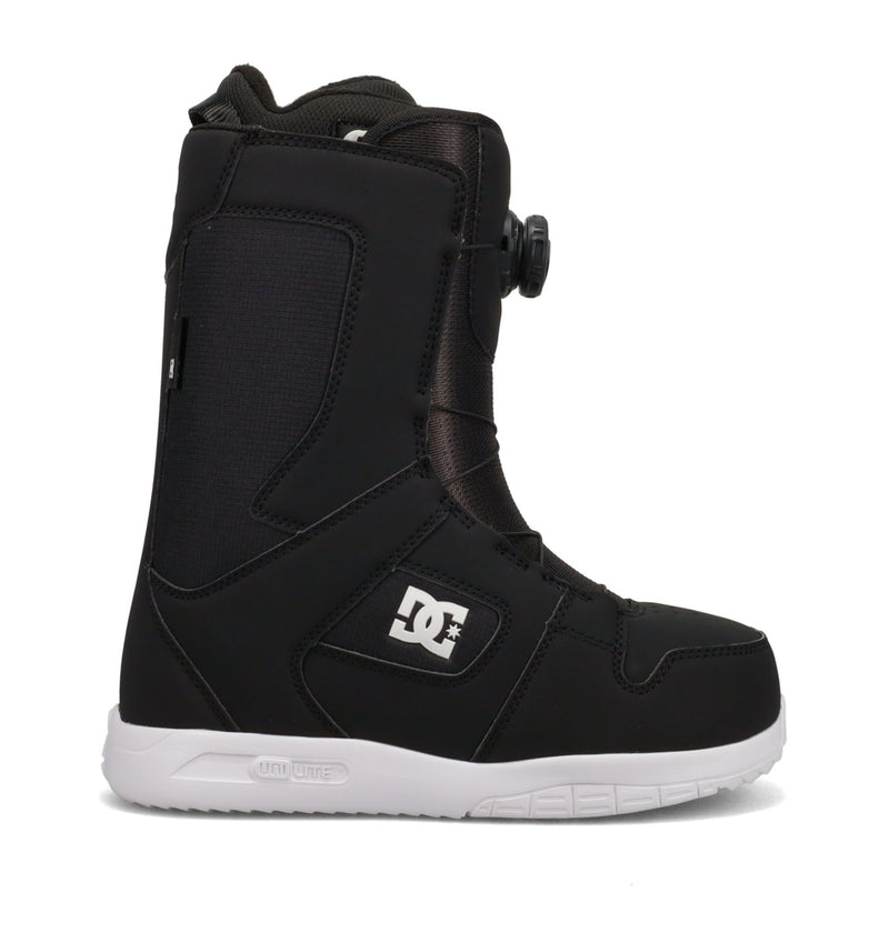 Load image into Gallery viewer, DC Women&#39;s Phase BOA® Snowboard Boots Black/White ADJO100031-BKW
