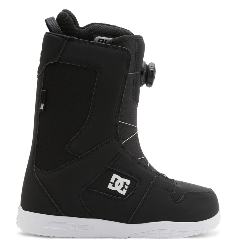 Load image into Gallery viewer, DC Men&#39;s Phase BOA Snowboard Boots Black/White ADYO100078-BKW
