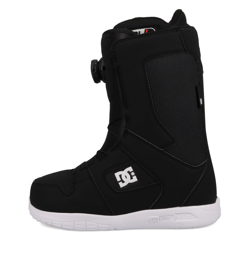 Load image into Gallery viewer, DC Women&#39;s Phase BOA® Snowboard Boots Black/White ADJO100031-BKW
