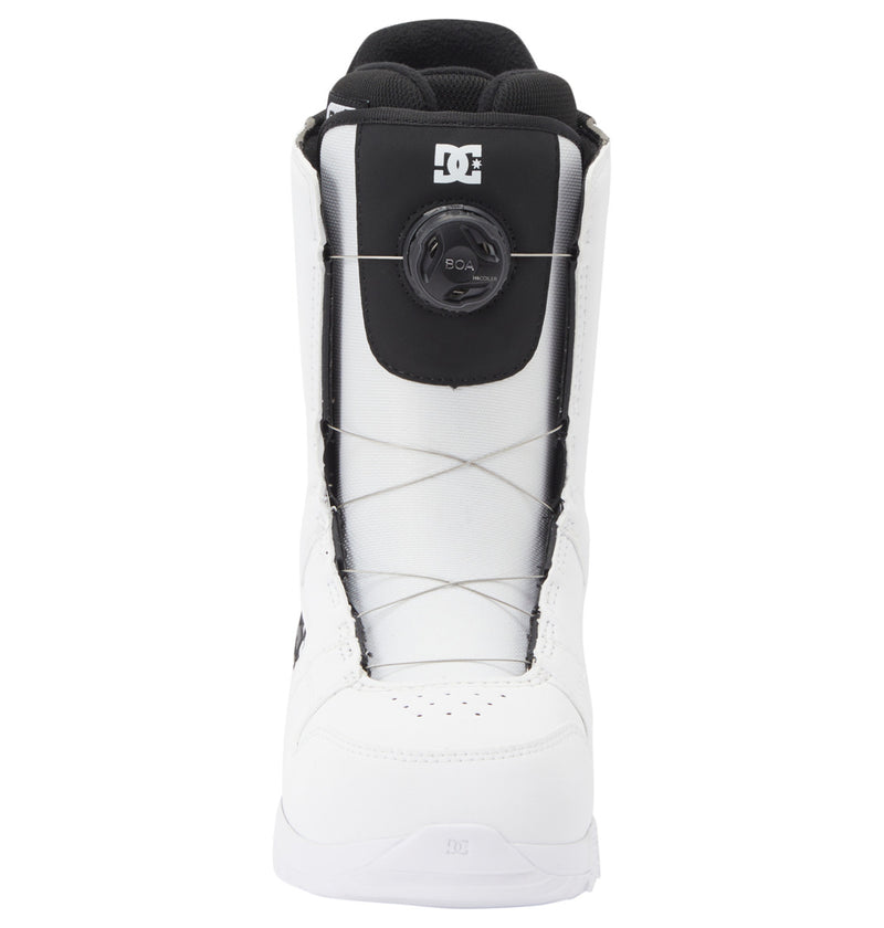 Load image into Gallery viewer, DC Women&#39;s Phase BOA Snowboard Boots White/Black Print ADJO100031-TBP
