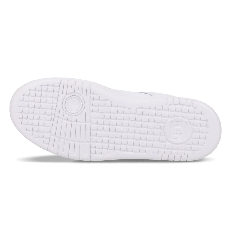 Load image into Gallery viewer, DC Women&#39;s Manteca 4 Platform Shoes White/White ADJS100156-WW0
