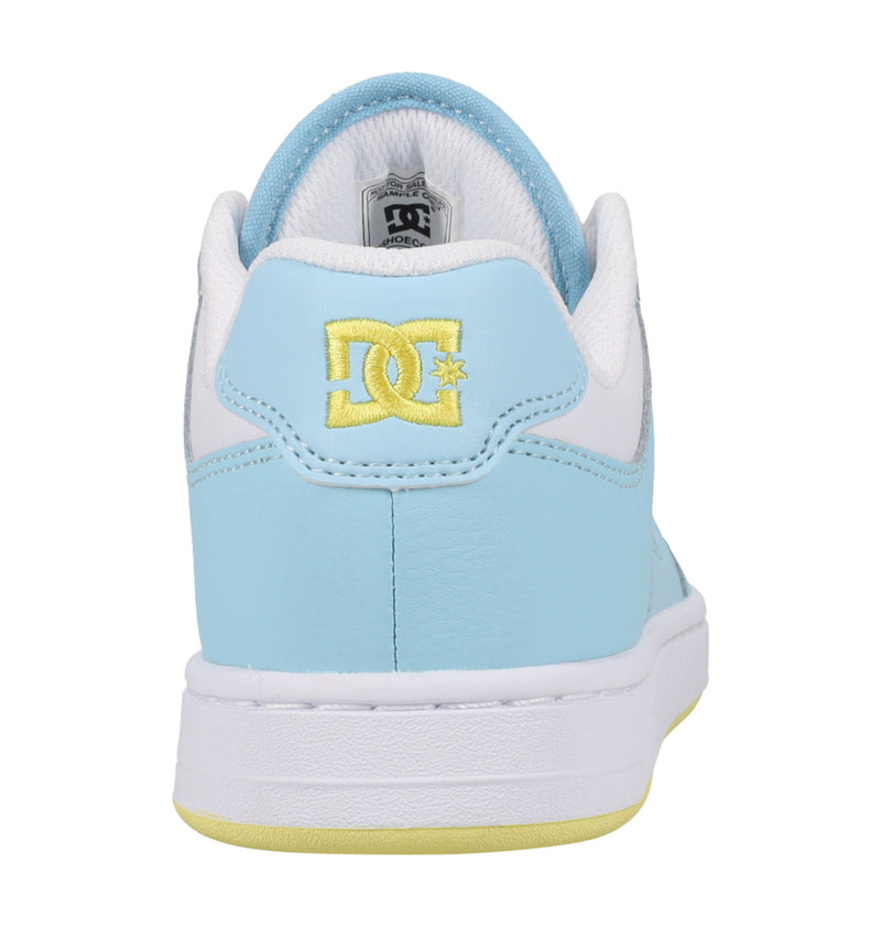 Load image into Gallery viewer, DC Women&#39;s Manteca 4 Leather Shoes Blue/Yellow/White ADJS100161-XBYW
