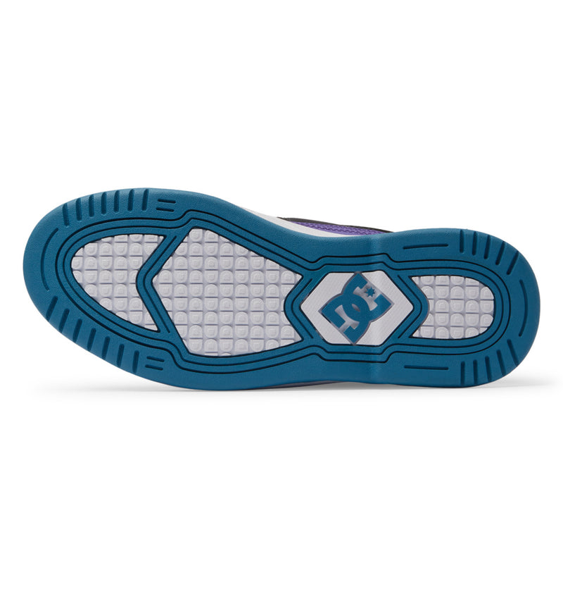 Load image into Gallery viewer, DC Women&#39;s Construct Shoes Black/Multi/White ADJS100172-KMW
