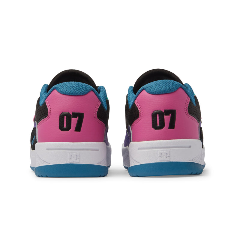 Load image into Gallery viewer, DC Women&#39;s Construct Shoes Black/Multi/White ADJS100172-KMW
