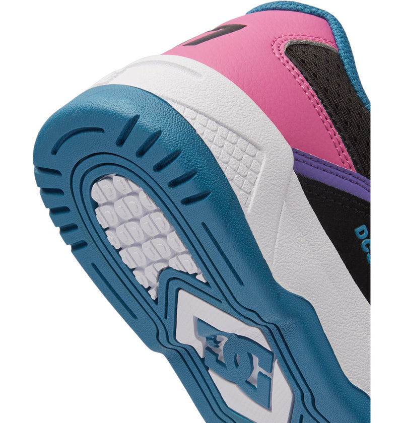 Load image into Gallery viewer, DC Women&#39;s Construct Shoes Black/Multi/White ADJS100172-KMW
