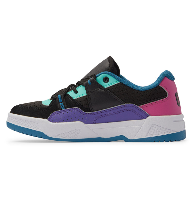 Load image into Gallery viewer, DC Women&#39;s Construct Shoes Black/Multi/White ADJS100172-KMW
