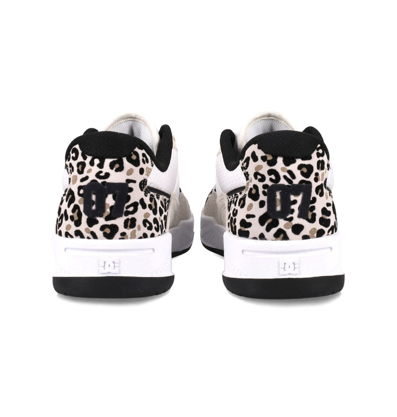 Load image into Gallery viewer, DC Women&#39;s Construct Leather Shoes Leopard Print ADJS100172-LEP
