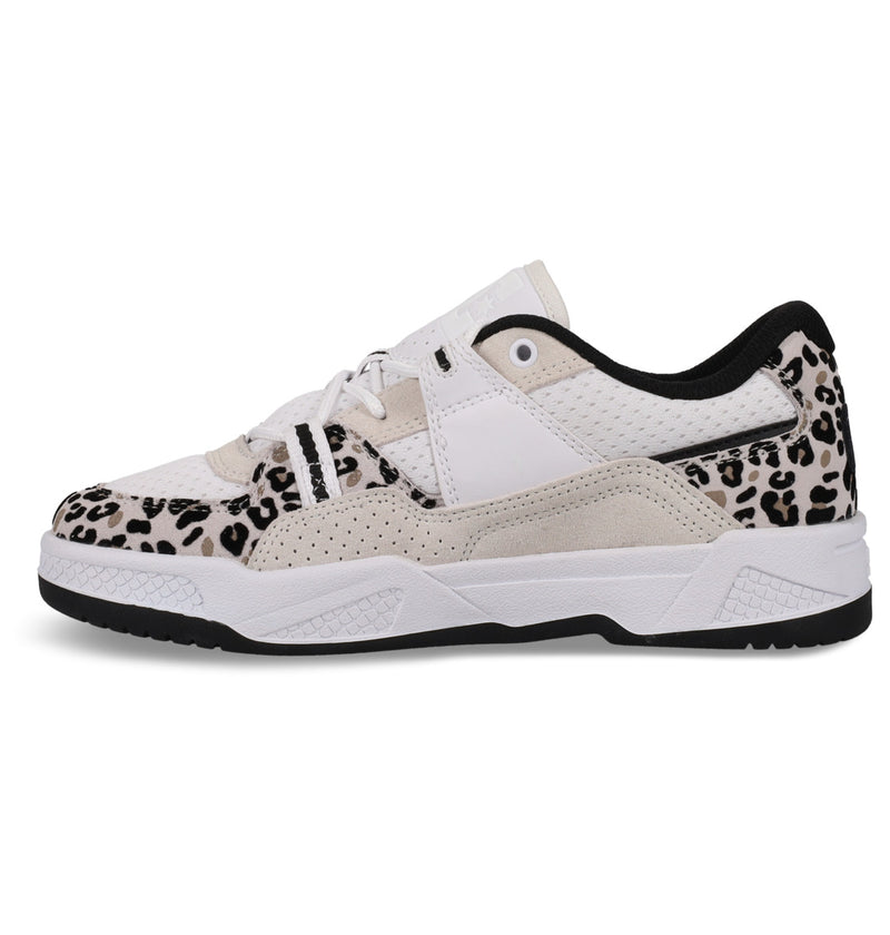 Load image into Gallery viewer, DC Women&#39;s Construct Leather Shoes Leopard Print ADJS100172-LEP
