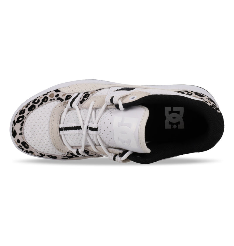 Load image into Gallery viewer, DC Women&#39;s Construct Leather Shoes Leopard Print ADJS100172-LEP
