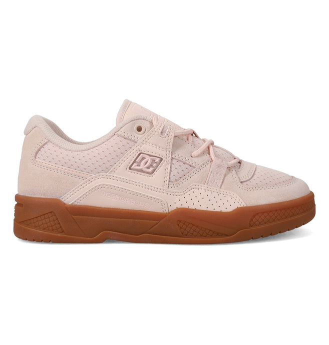 DC Women's Construct Leather Shoes Light Pink ADJS100172-LTP