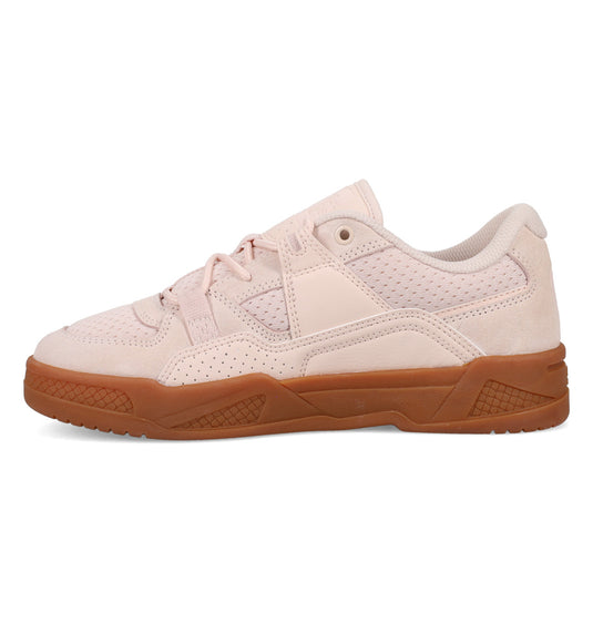 DC Women's Construct Leather Shoes Light Pink ADJS100172-LTP