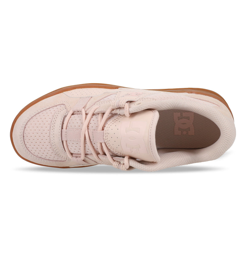 Load image into Gallery viewer, DC Women&#39;s Construct Leather Shoes Light Pink ADJS100172-LTP
