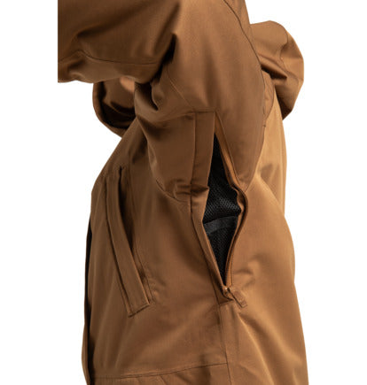 Load image into Gallery viewer, DC Women's Paramount Technical Snow Jacket Toffee ADJTJ03049-CQF0

