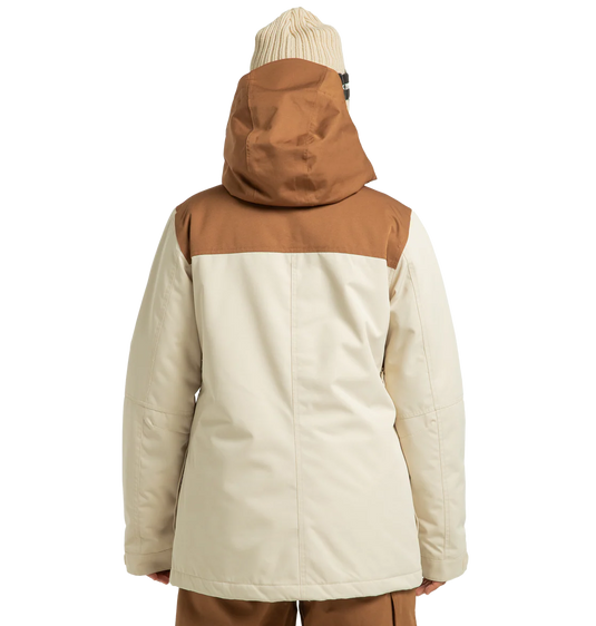 DC Women's Liberate Insulated Jacket Oatmeal ADJTJ03051-TFL0