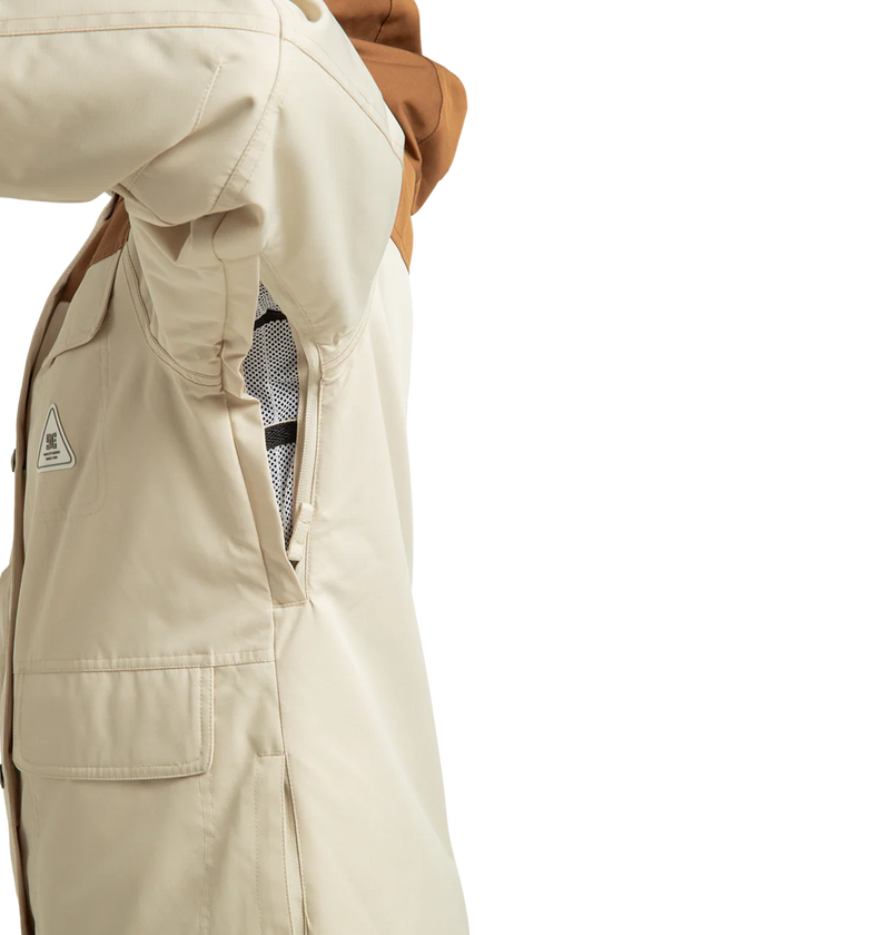 Load image into Gallery viewer, DC Women's Liberate Insulated Jacket Oatmeal ADJTJ03051-TFL0
