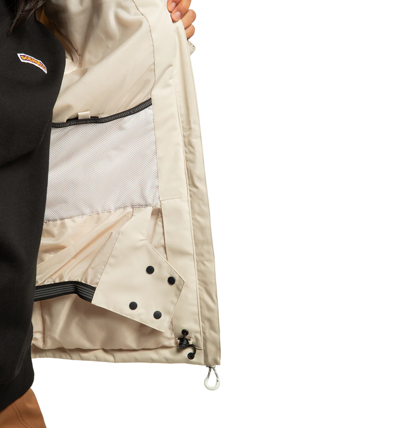 Load image into Gallery viewer, DC Women's Liberate Insulated Jacket Oatmeal ADJTJ03051-TFL0

