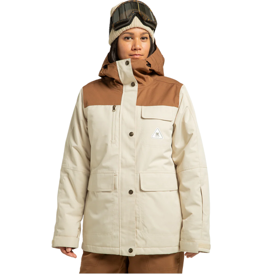 DC Women's Liberate Insulated Jacket Oatmeal ADJTJ03051-TFL0