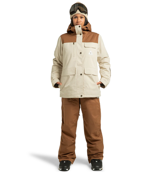 DC Women's Liberate Insulated Jacket Oatmeal ADJTJ03051-TFL0