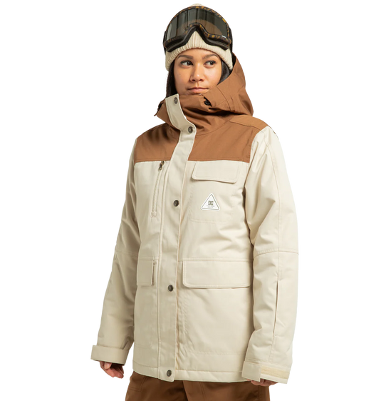 DC Women's Liberate Insulated Jacket Oatmeal ADJTJ03051-TFL0