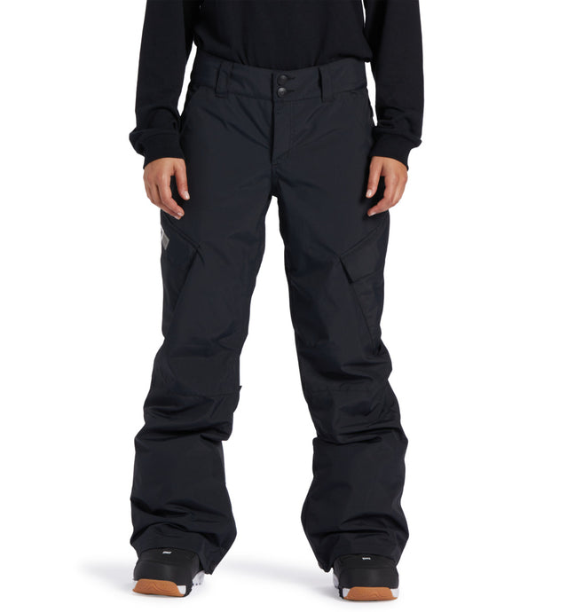 DC Nonchalant Technical Snow Pants Black ADJTP03023-KVJ0