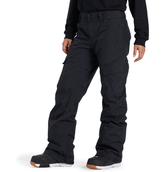 DC Nonchalant Technical Snow Pants Black ADJTP03023-KVJ0