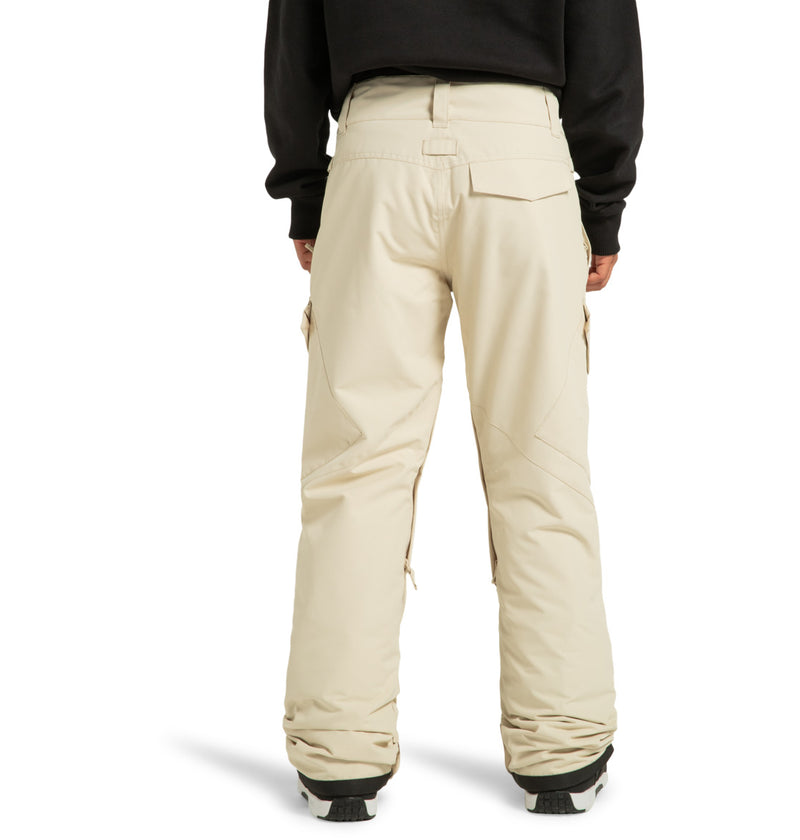 Load image into Gallery viewer, DC Women&#39;s Nonchalant - Technical Snow Pants Oatmeal ADJTP03023-TFL0
