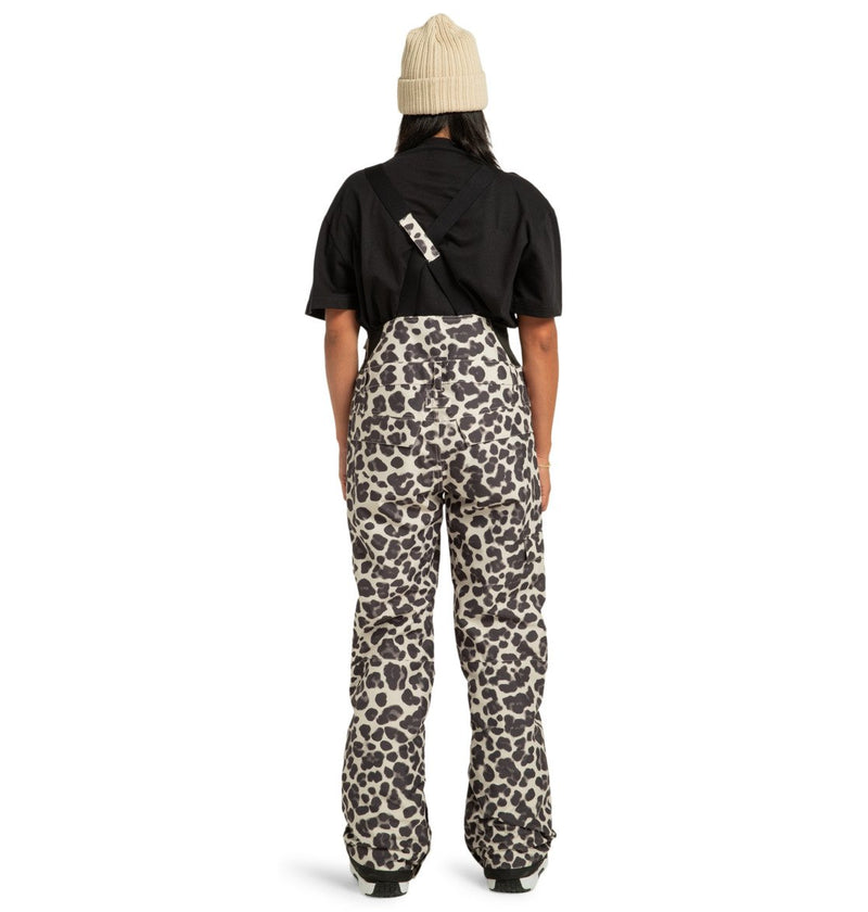 Load image into Gallery viewer, DC Women&#39;s Valiant Snow Bib Pants Snow Cat ADJTP03030-TFL4
